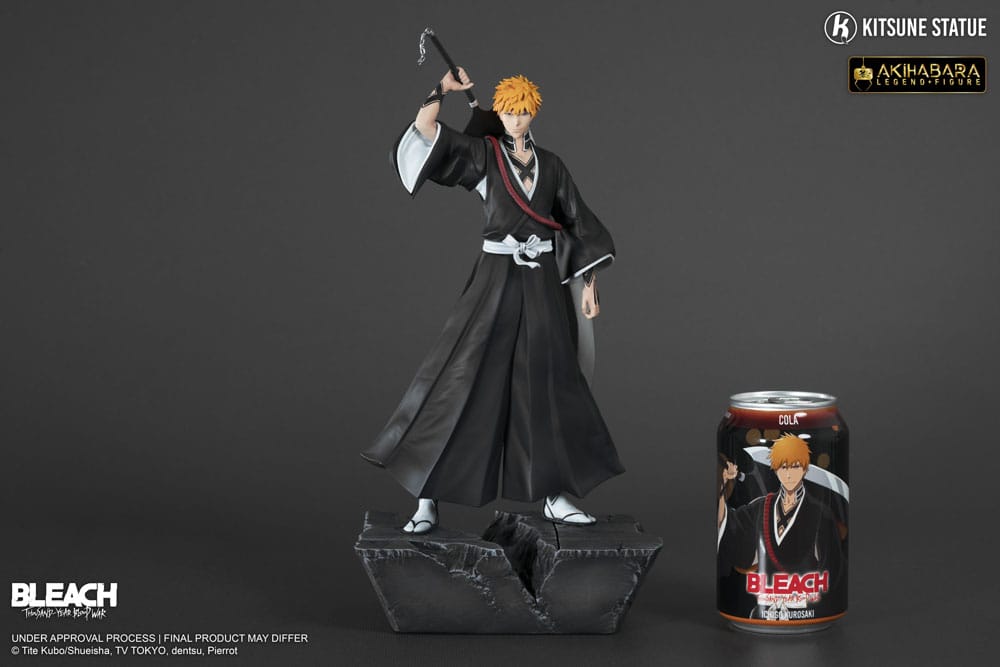 Legend Figure - Bleach : Thousand-Year Blood War - Ichigo Kurosaki 1/4 Statue 30cm