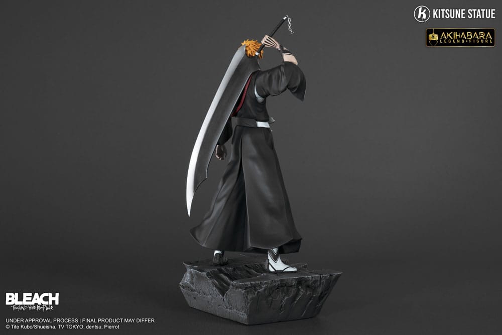 Legend Figure - Bleach : Thousand-Year Blood War - Ichigo Kurosaki 1/4 Statue 30cm