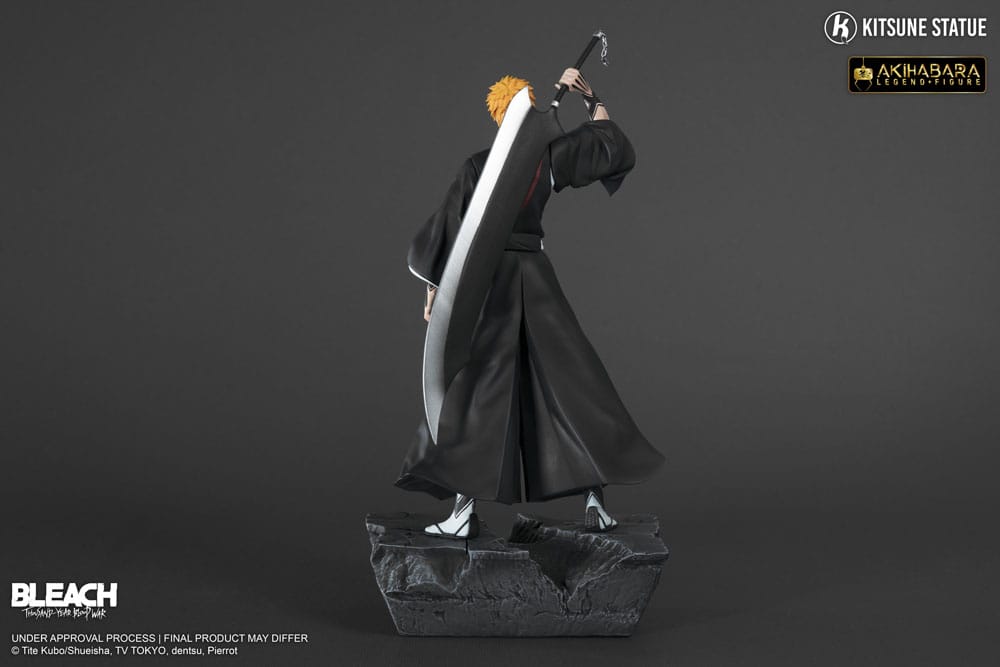Legend Figure - Bleach : Thousand-Year Blood War - Ichigo Kurosaki 1/4 Statue 30cm