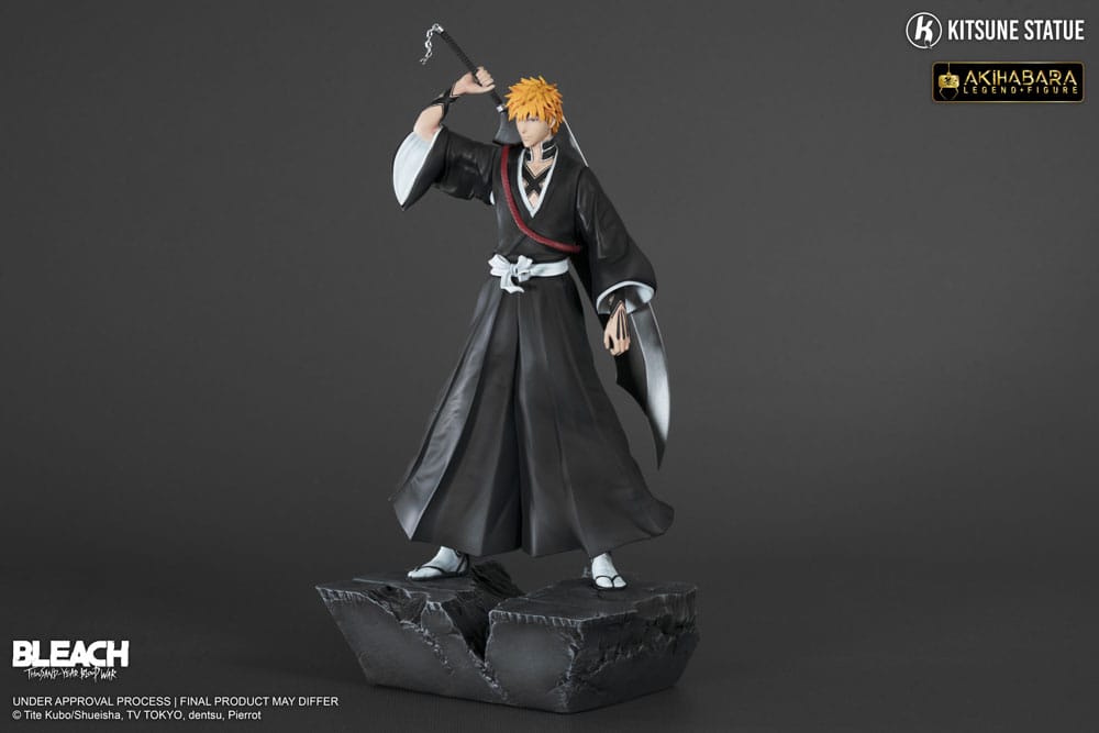 Legend Figure - Bleach : Thousand-Year Blood War - Ichigo Kurosaki 1/4 Statue 30cm
