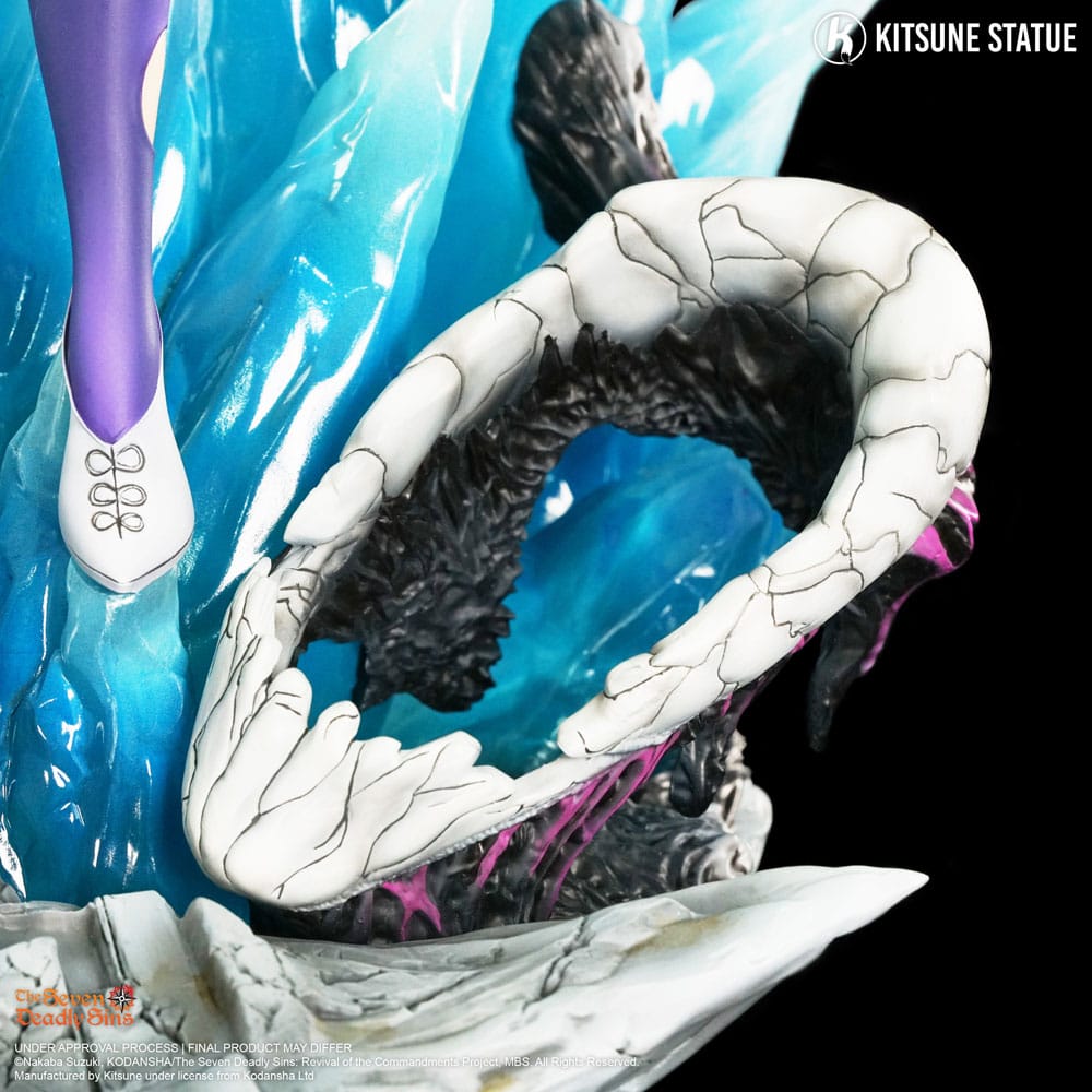 Legend Figure - Seven Deadly Sins - Merlin 1/6 Statue 36cm