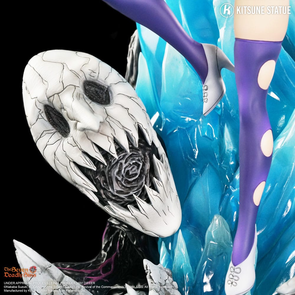 Legend Figure - Seven Deadly Sins - Merlin 1/6 Statue 36cm
