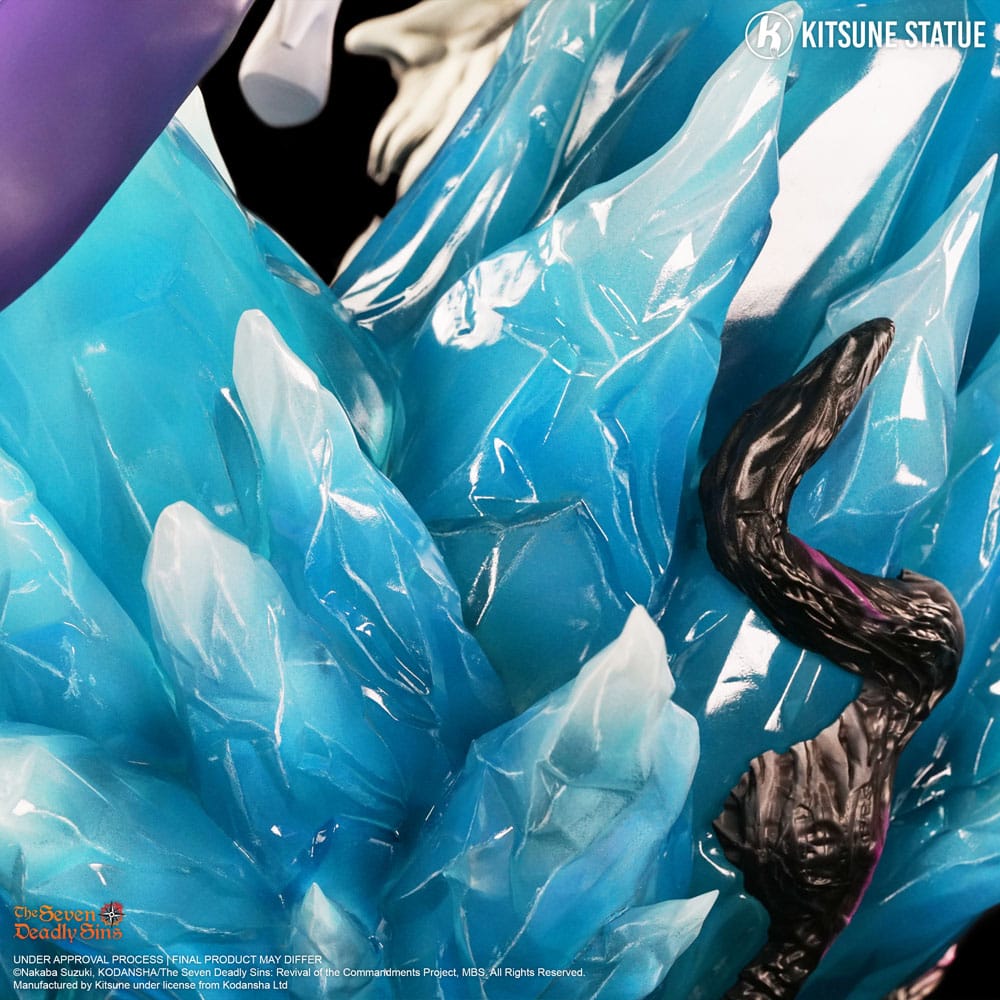 Legend Figure - Seven Deadly Sins - Merlin 1/6 Statue 36cm