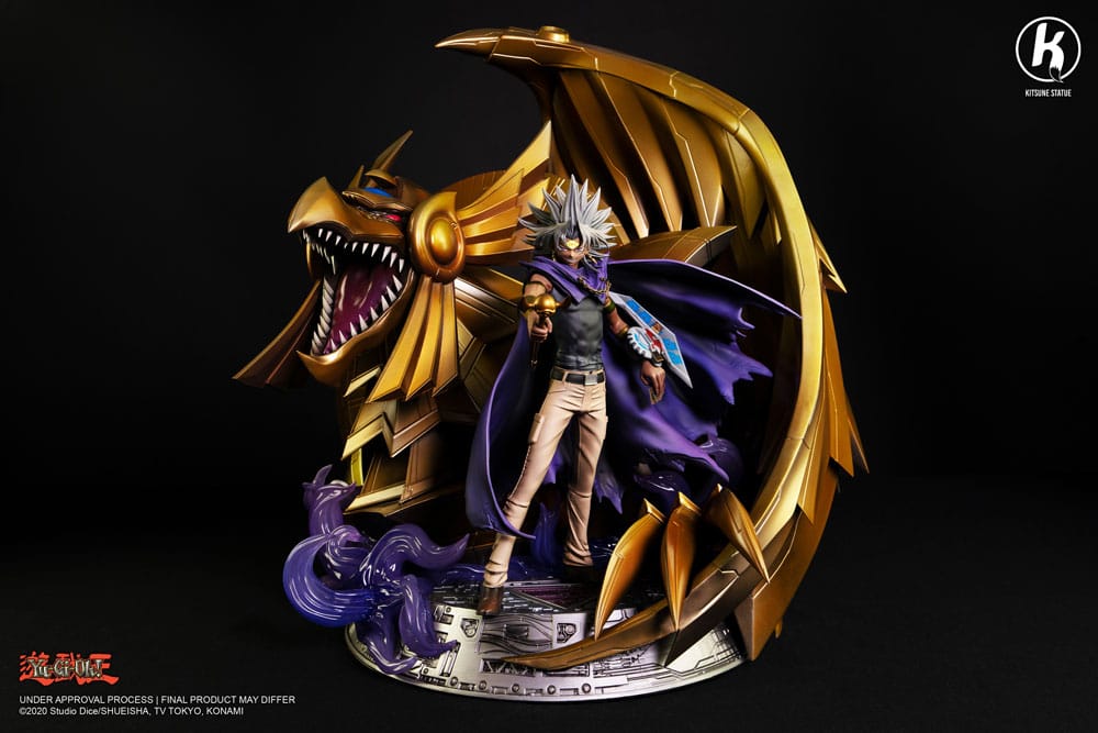 Yu-Gi-Oh! statuette 1/7 Marik 48 cm