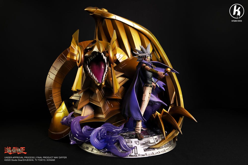 Yu-Gi-Oh! statuette 1/7 Marik 48 cm