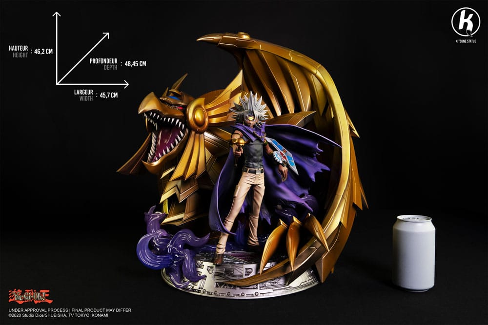 Yu-Gi-Oh! statuette 1/7 Marik 48 cm
