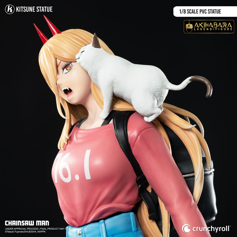 Chainsaw Man statuette PVC 1/8 Power 21 cm
