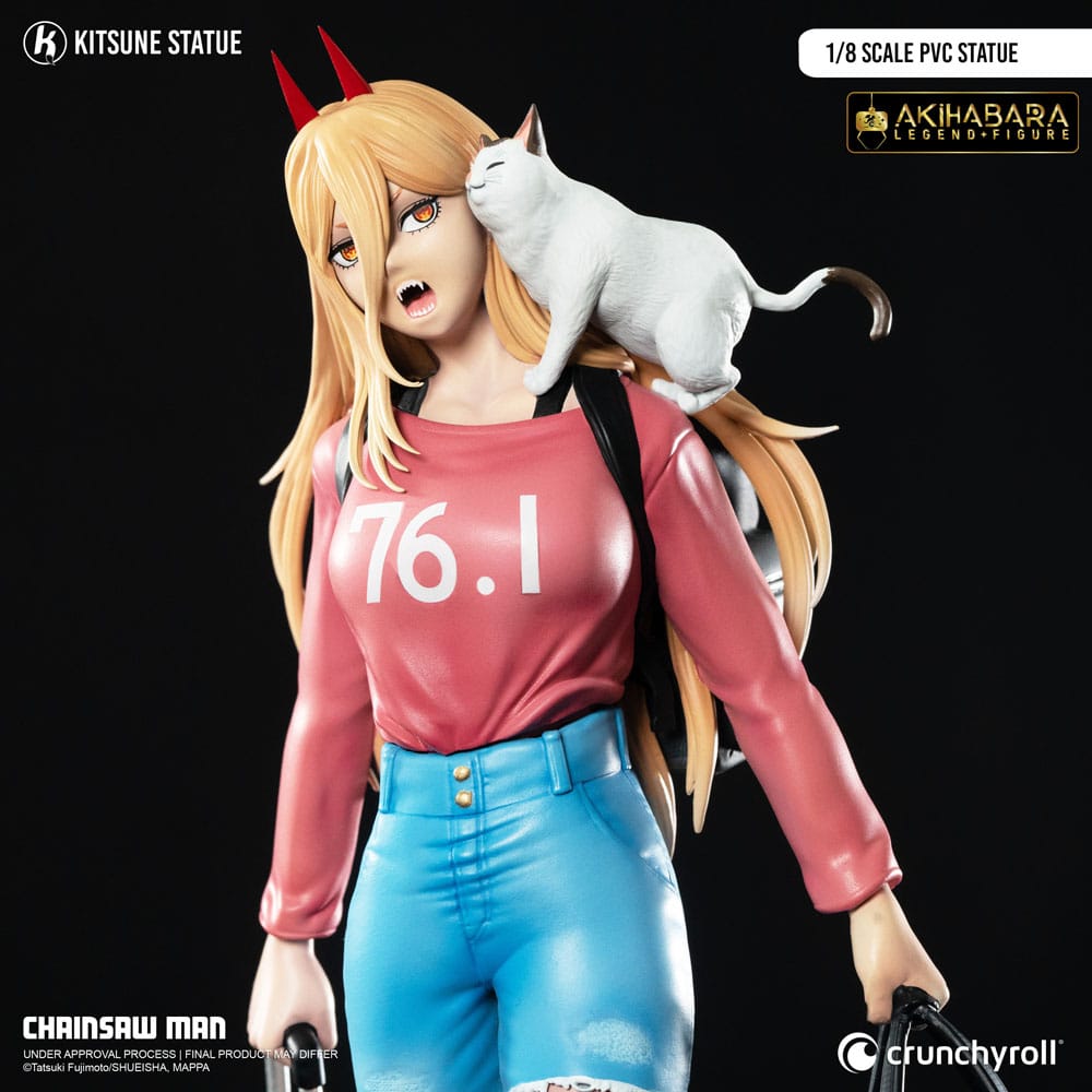 Chainsaw Man statuette PVC 1/8 Power 21 cm