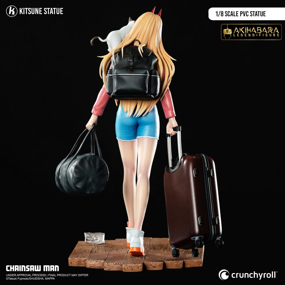 Chainsaw Man statuette PVC 1/8 Power 21 cm
