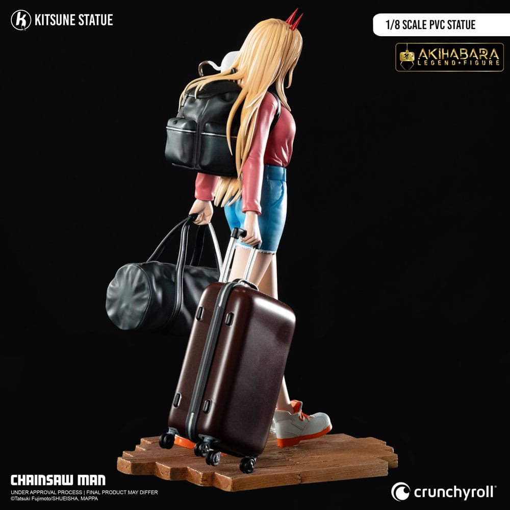 Chainsaw Man statuette PVC 1/8 Power 21 cm