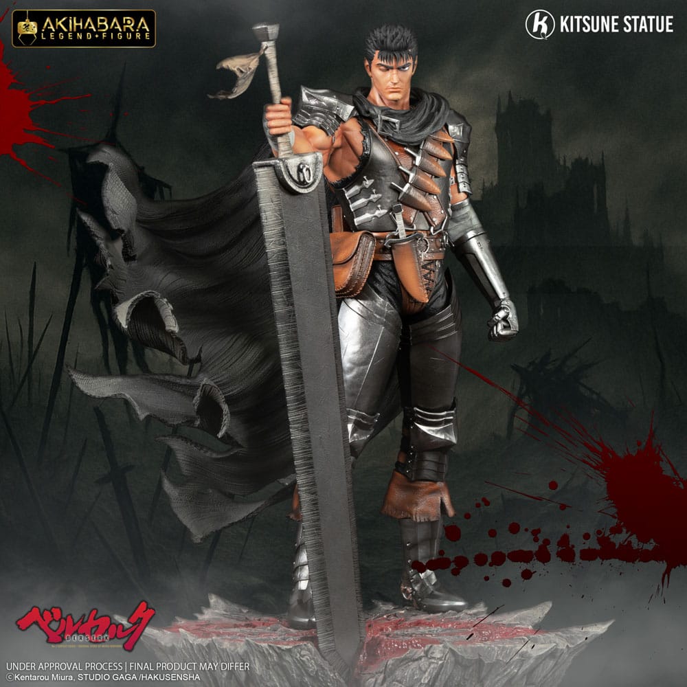 Berserk statuette PVC Akihabara Legend Figure 1/8 Guts 30 cm