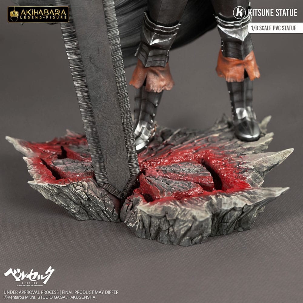Berserk statuette PVC Akihabara Legend Figure 1/8 Guts 30 cm