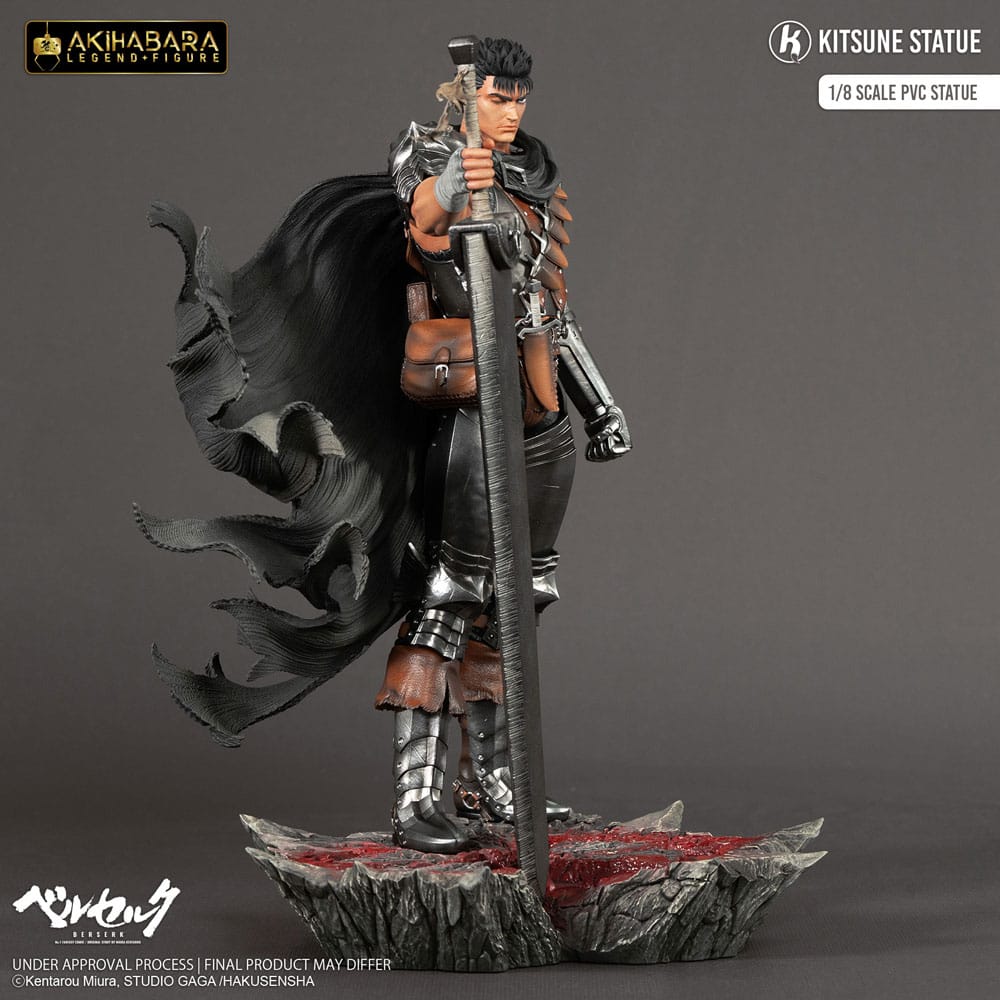 Berserk statuette PVC Akihabara Legend Figure 1/8 Guts 30 cm