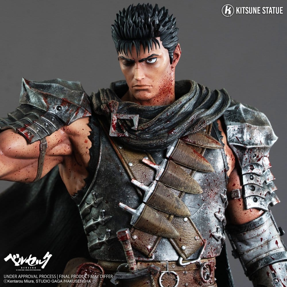 Berserk statuette 1/6 Guts 38 cm