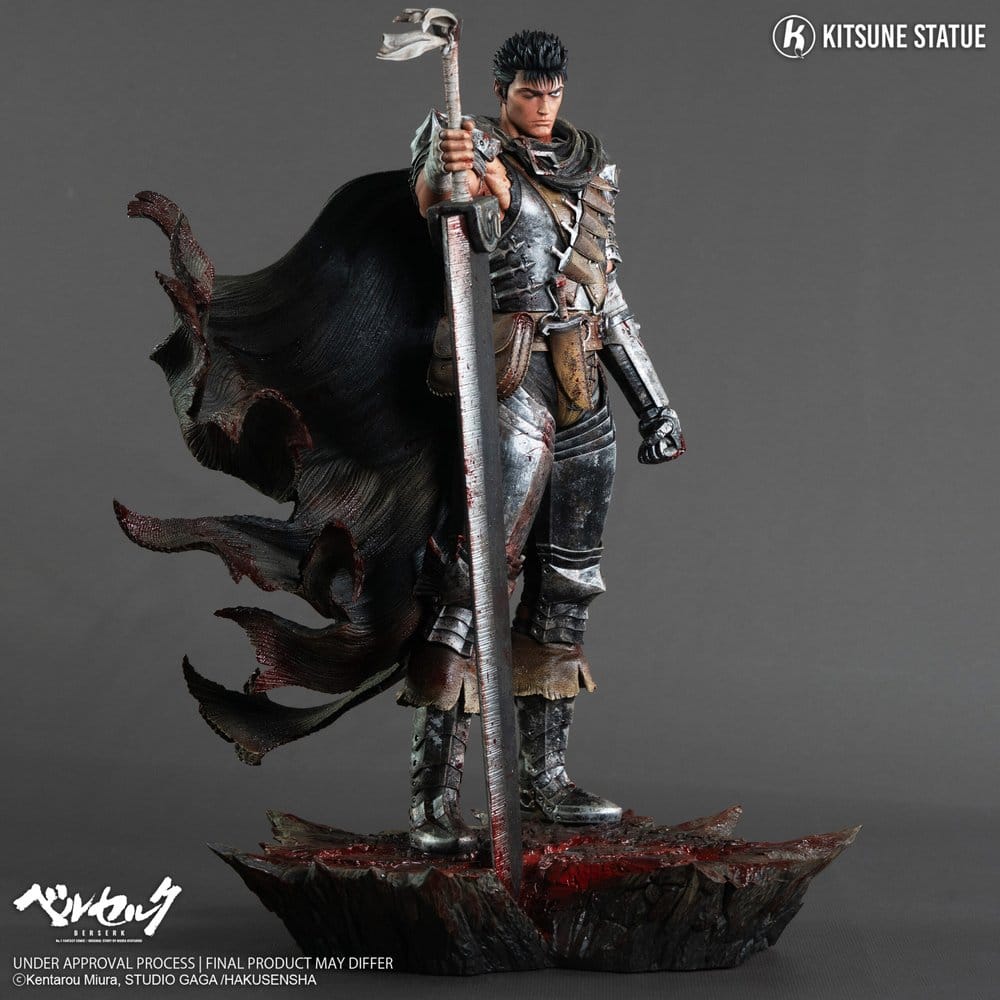 Berserk statuette 1/6 Guts 38 cm