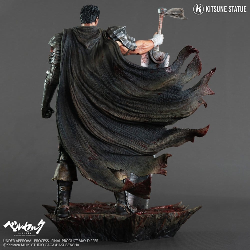 Berserk statuette 1/6 Guts 38 cm