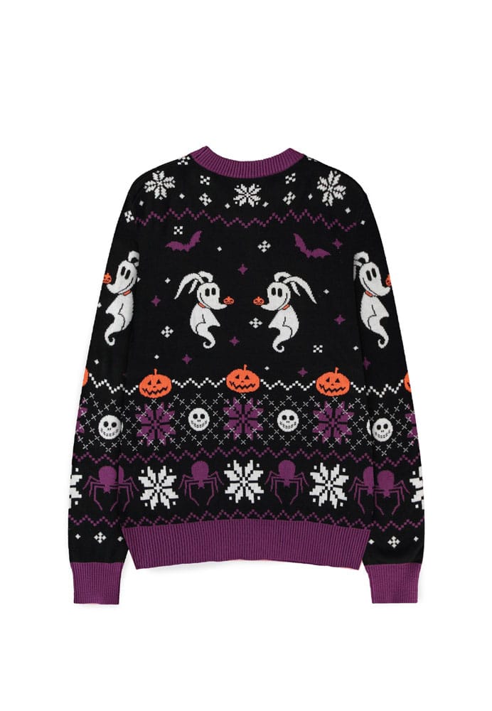 L'Étrange Noël de monsieur Jack Sweater Glow in the Dark (Christmas Jumper) (L)