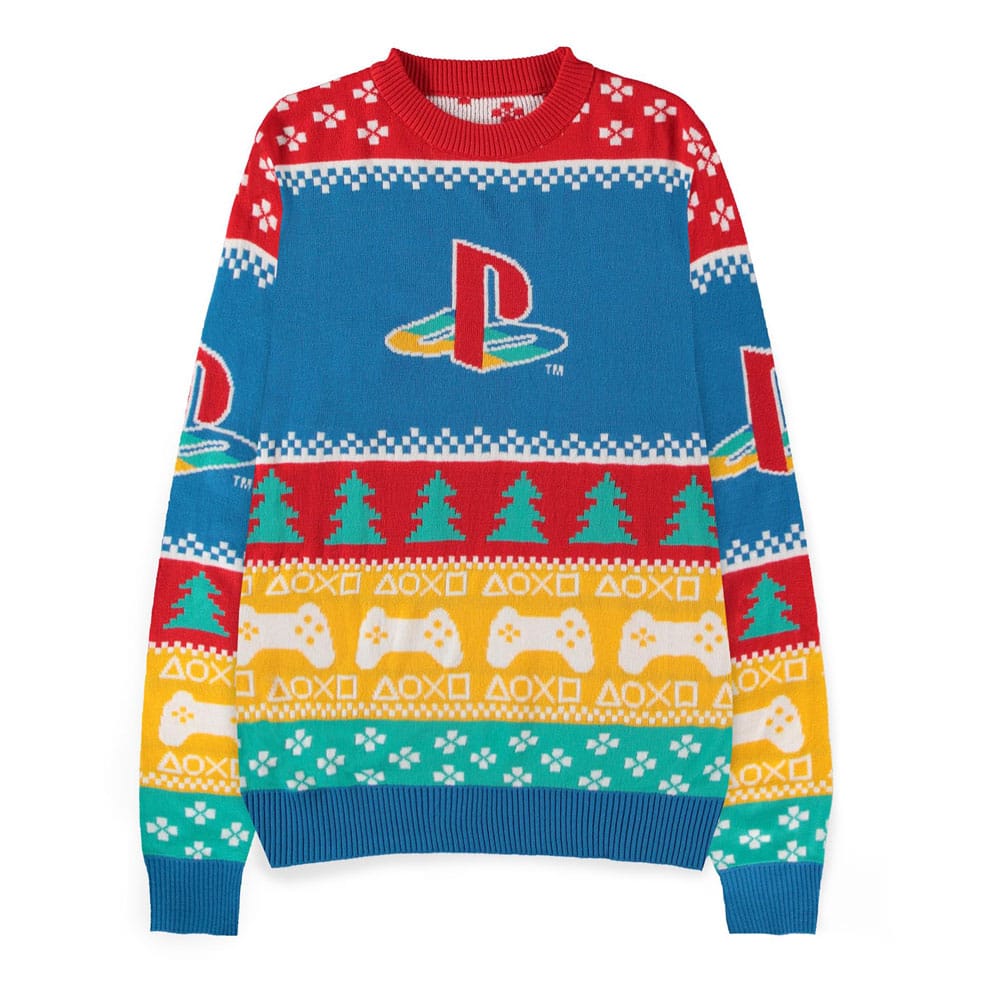 PlayStation Sweater Logo (Christmas Jumper) (S)