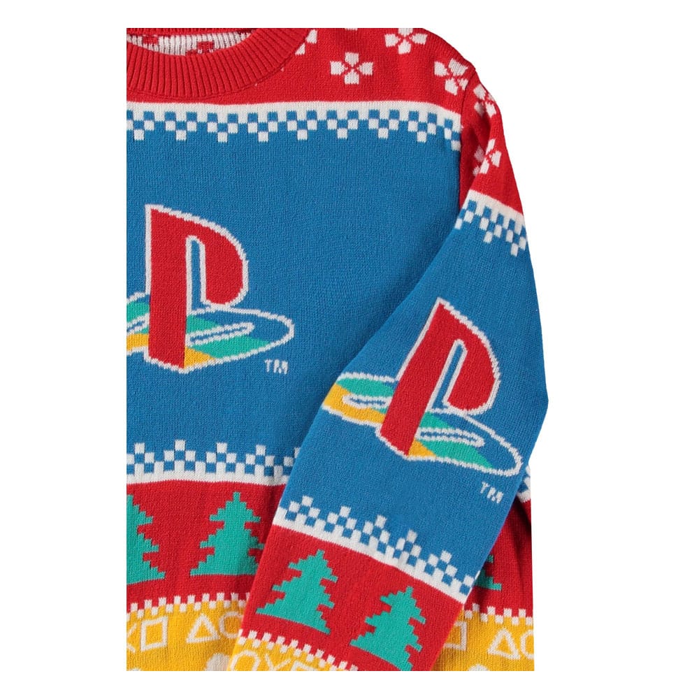 PlayStation Sweater Logo (Christmas Jumper) (S)
