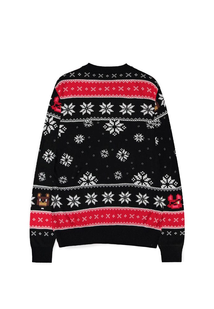 Five Nights at Freddy's Sweater Survived Five Nights (Christmas Jumper) (L)