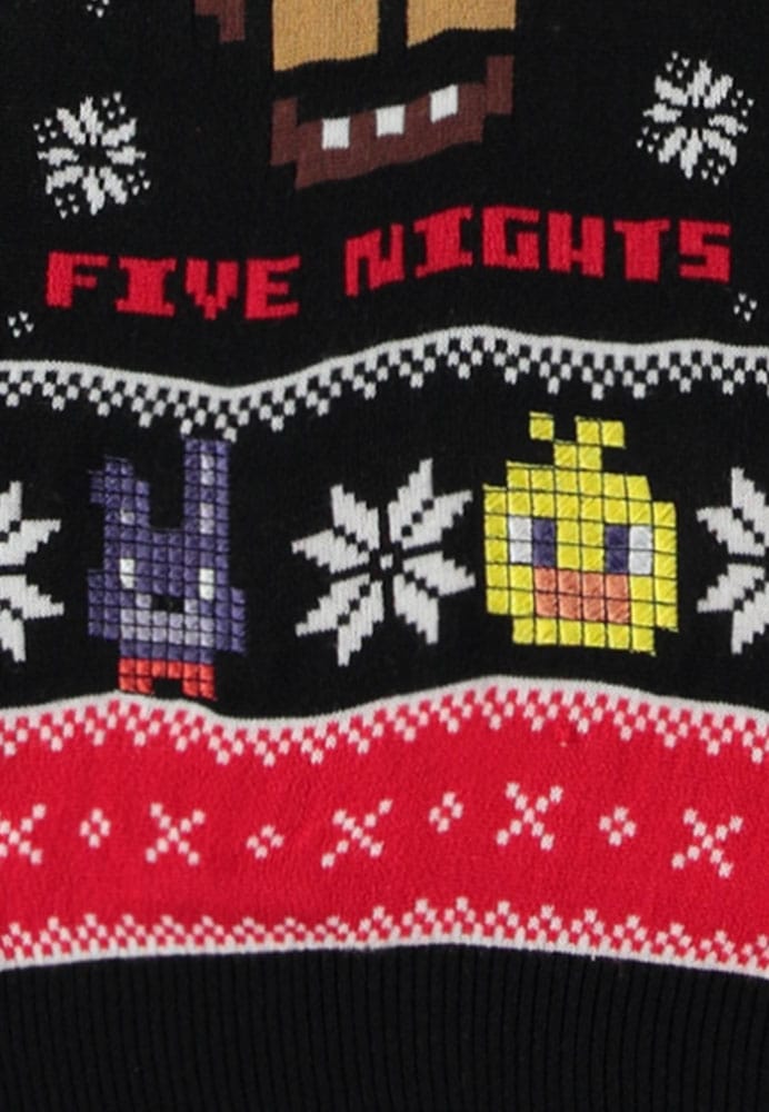 Five Nights at Freddy's Sweater Survived Five Nights (Christmas Jumper) (S)
