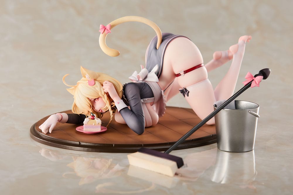 Original Character statuette PVC 1/6 Cat Coco Deluxe Edition 12 cm