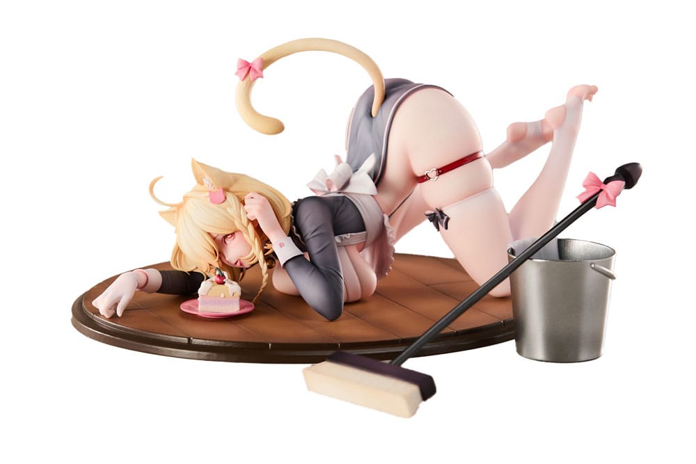Original Character statuette PVC 1/6 Cat Coco Deluxe Edition 12 cm