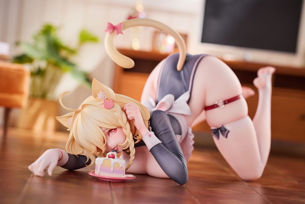 Original Character statuette PVC 1/6 Cat Coco Deluxe Edition 12 cm