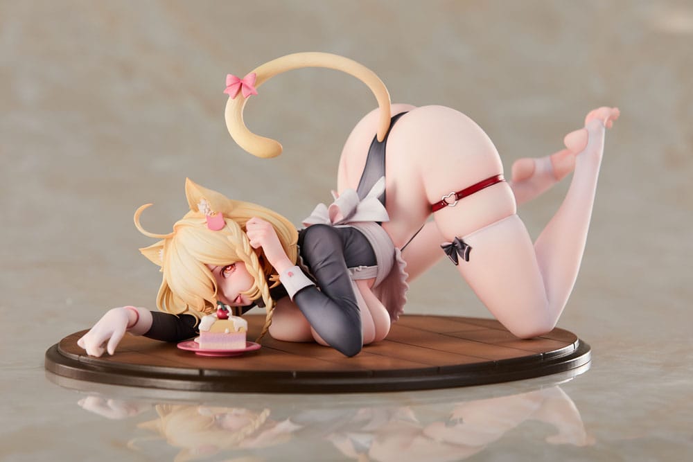 Original Character statuette PVC 1/6 Cat Coco Deluxe Edition 12 cm