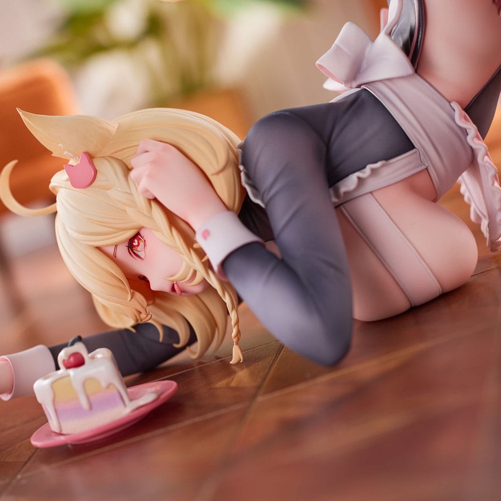 Original Character statuette PVC 1/6 Cat Coco Deluxe Edition 12 cm
