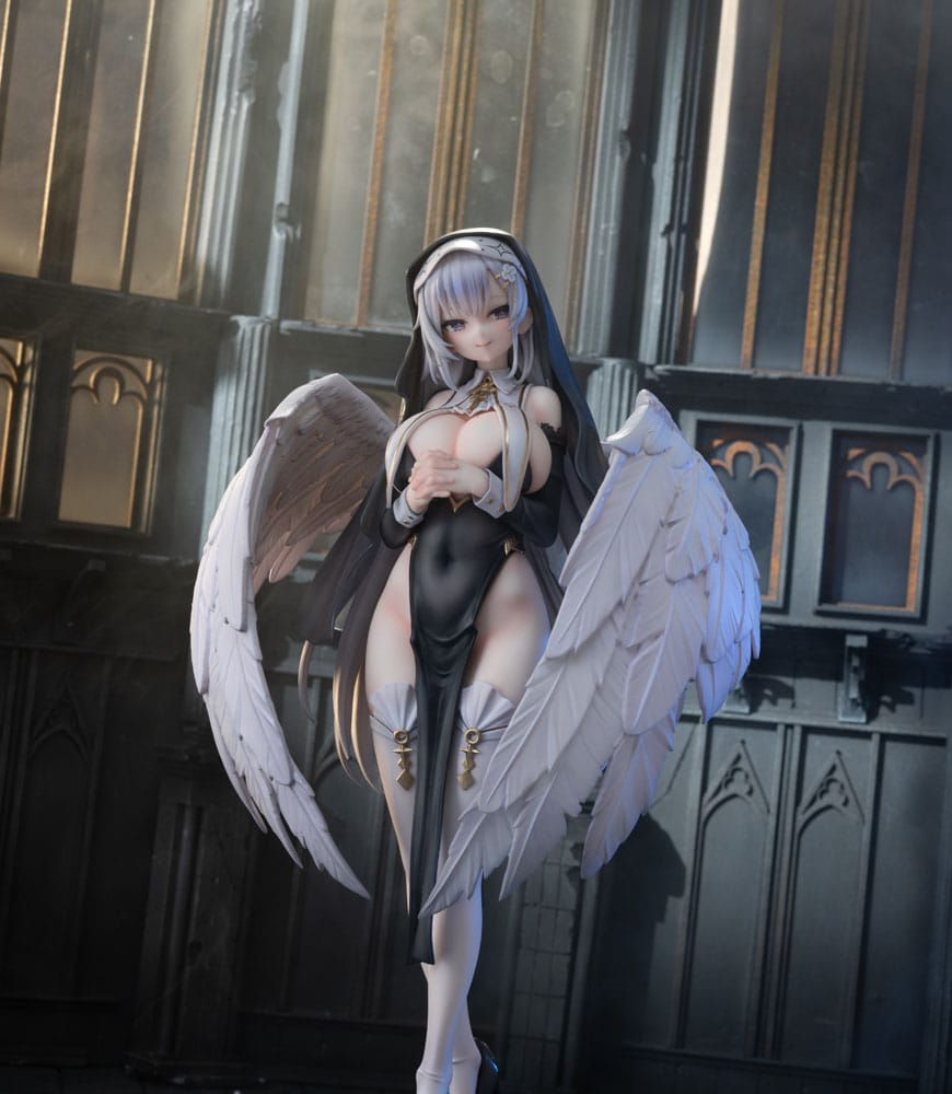 Original Character statuette PVC 1/6 Angel Sister Holy Wing Normal Edition 28 cm