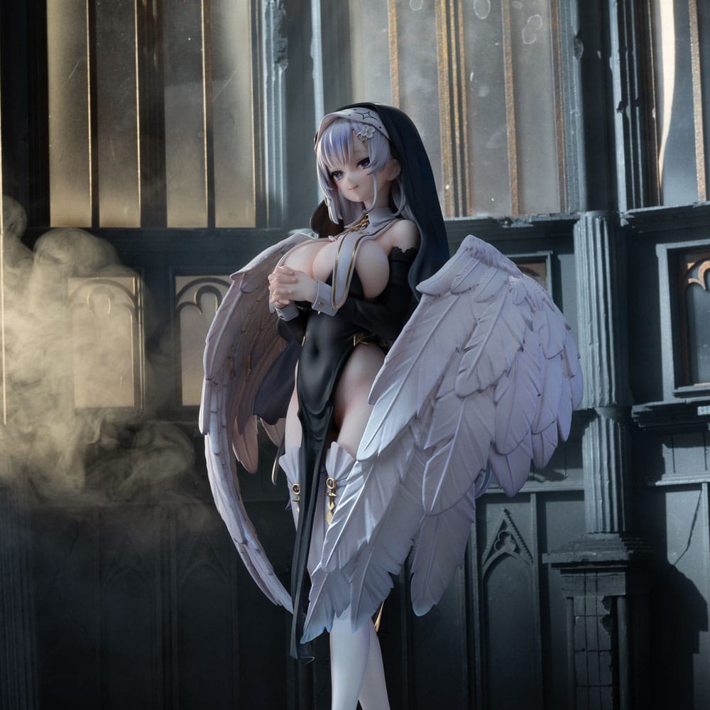 Original Character statuette PVC 1/6 Angel Sister Holy Wing Normal Edition 28 cm