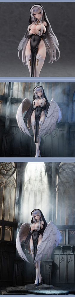 Original Character statuette PVC 1/6 Angel Sister Holy Wing Deluxe Edition 28 cm