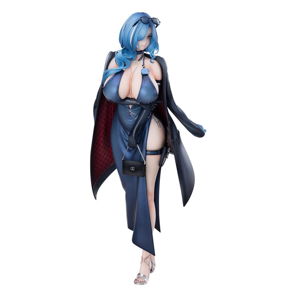 Girls´ Frontline 2 statuette PVC 1/6 Helen (DP-12) Starlit Waltz ver. 28 cm