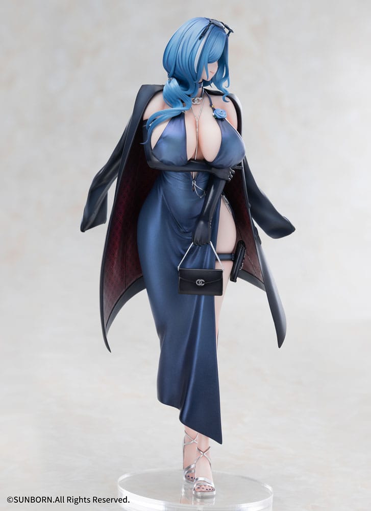 Girls´ Frontline 2 statuette PVC 1/6 Helen (DP-12) Starlit Waltz ver. 28 cm