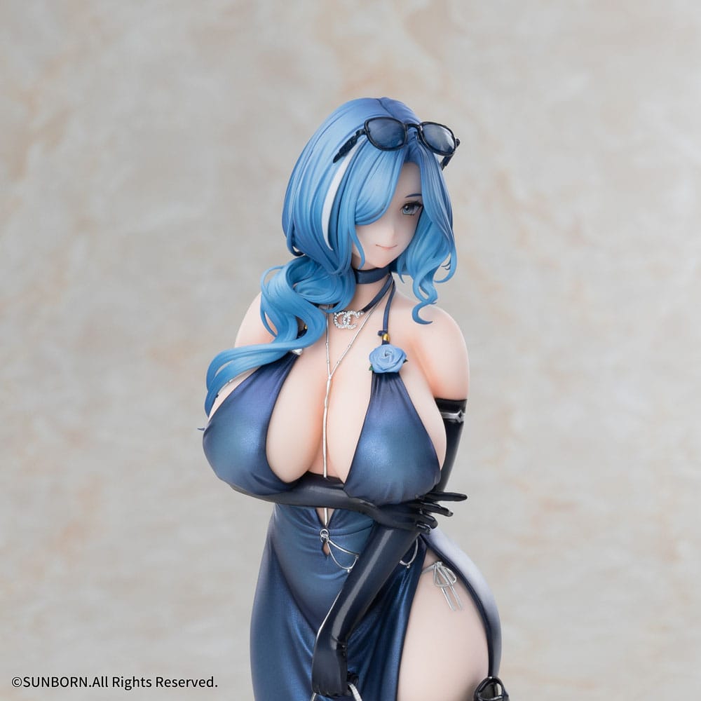 Girls´ Frontline 2 statuette PVC 1/6 Helen (DP-12) Starlit Waltz ver. 28 cm
