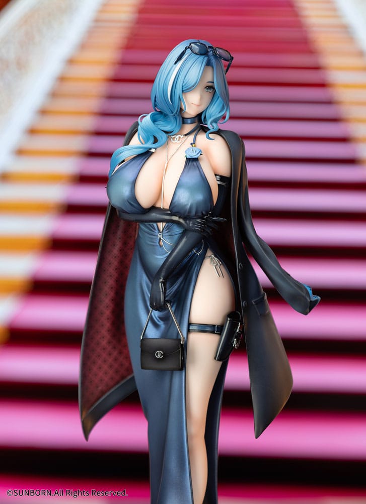 Girls´ Frontline 2 statuette PVC 1/6 Helen (DP-12) Starlit Waltz ver. 28 cm