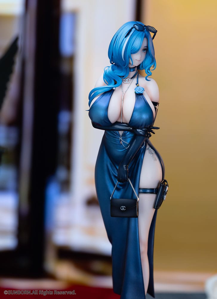 Girls´ Frontline 2 statuette PVC 1/6 Helen (DP-12) Starlit Waltz ver. 28 cm