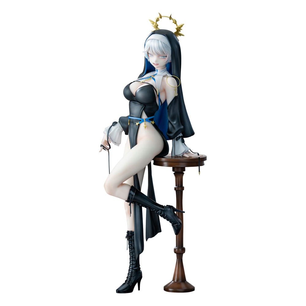 Original Character statuette PVC 1/6 Sister Anastasia Illustrated by Ohisashiburi Normal Edition 28 cm
