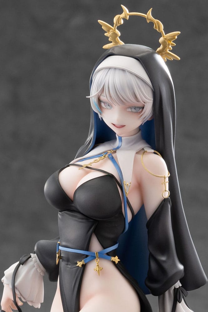 Original Character statuette PVC 1/6 Sister Anastasia Illustrated by Ohisashiburi Normal Edition 28 cm