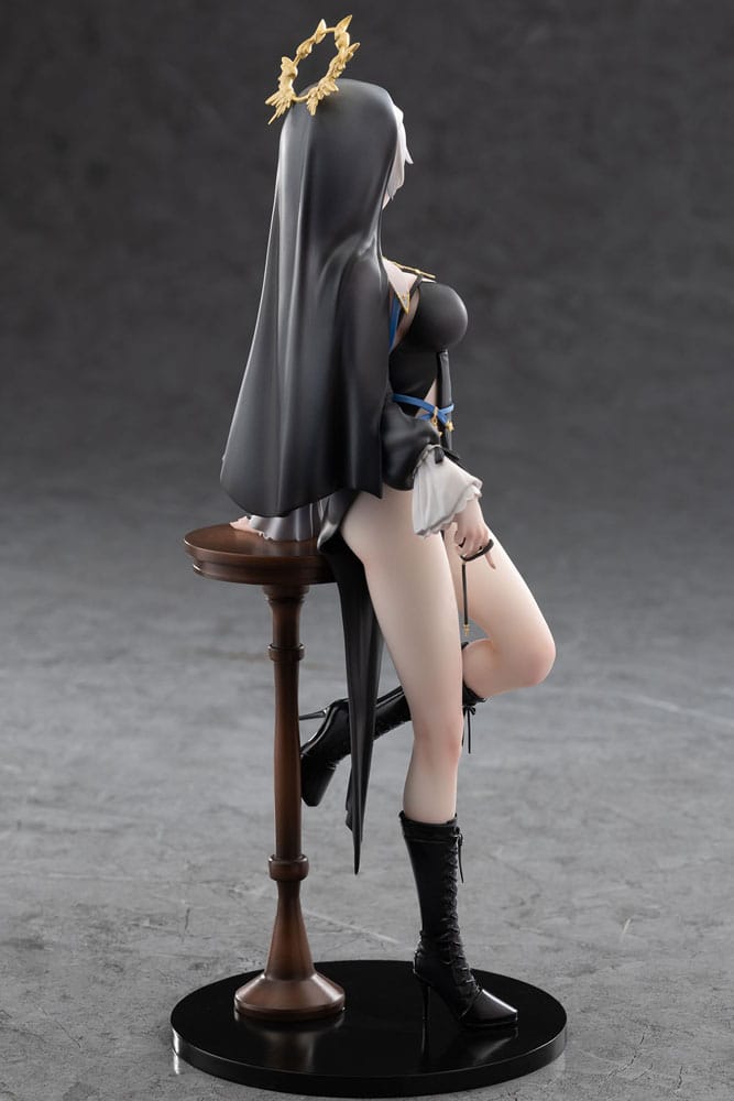 Original Character statuette PVC 1/6 Sister Anastasia Illustrated by Ohisashiburi Normal Edition 28 cm