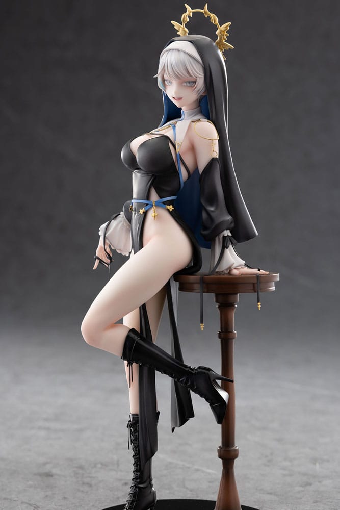 Original Character statuette PVC 1/6 Sister Anastasia Illustrated by Ohisashiburi Normal Edition 28 cm