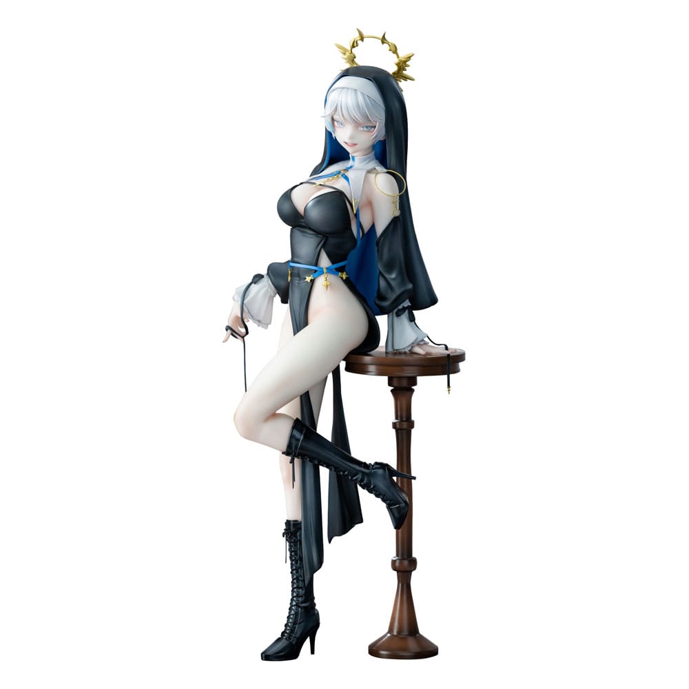 Original Character statuette PVC 1/6 Sister Anastasia Illustrated by Ohisashiburi Deluxe Edition 28 cm
