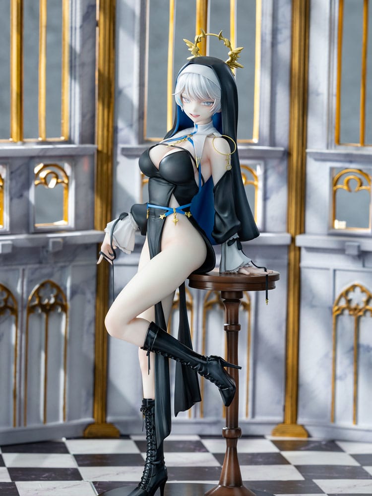 Original Character statuette PVC 1/6 Sister Anastasia Illustrated by Ohisashiburi Deluxe Edition 28 cm