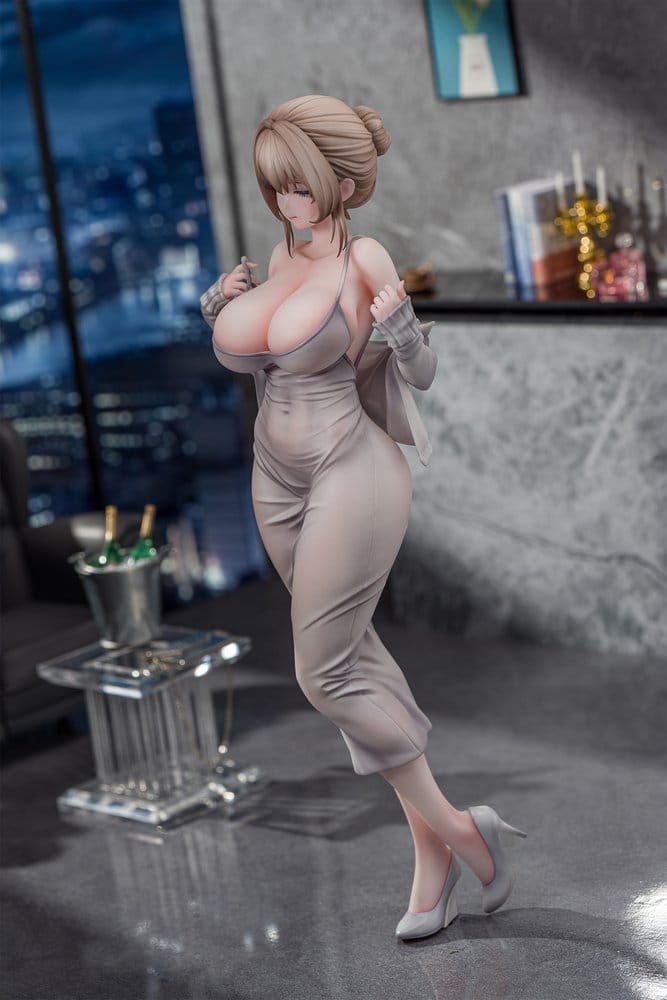 Original Character figurine PVC 1/6 Muboubi na Erin illustration by Gwan-E 28 cm