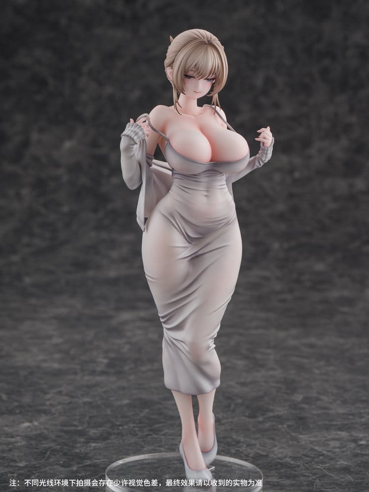 Original Character figurine PVC 1/6 Muboubi na Erin illustration by Gwan-E 28 cm