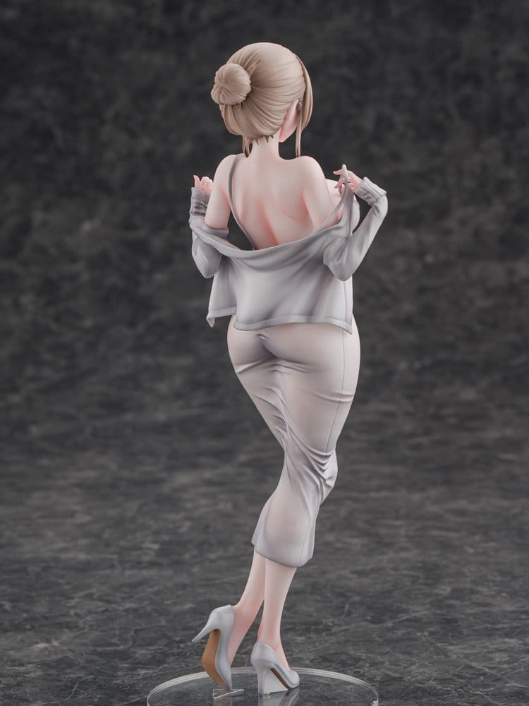 Original Character figurine PVC 1/6 Muboubi na Erin illustration by Gwan-E 28 cm