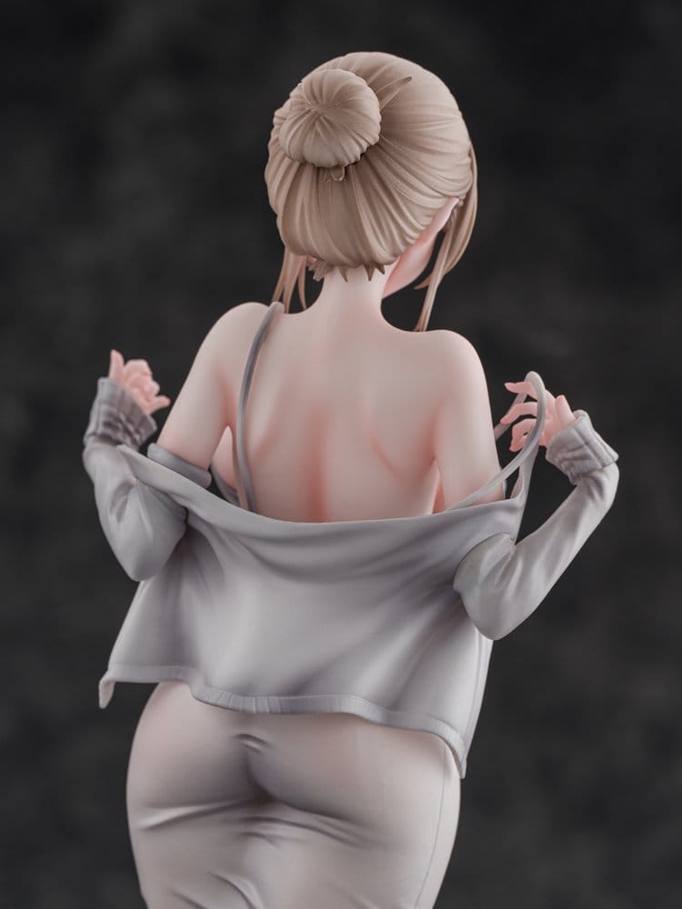 Original Character figurine PVC 1/6 Muboubi na Erin illustration by Gwan-E 28 cm