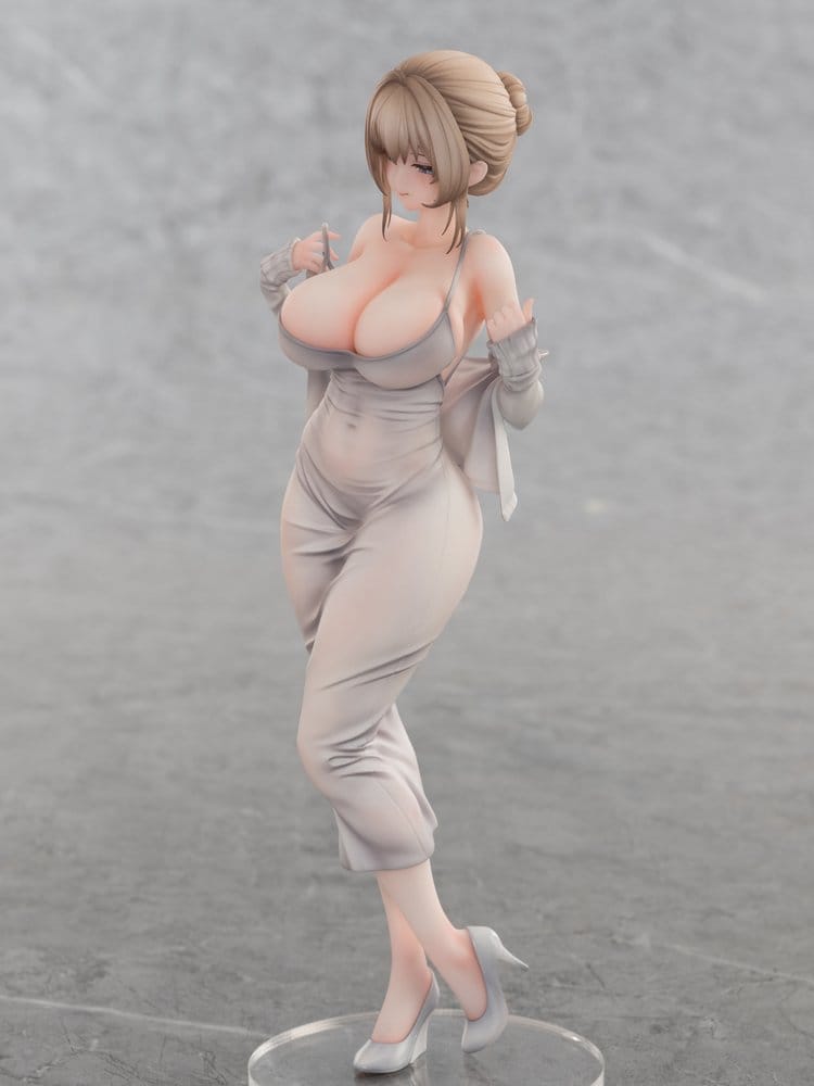Original Character figurine PVC 1/6 Muboubi na Erin illustration by Gwan-E 28 cm