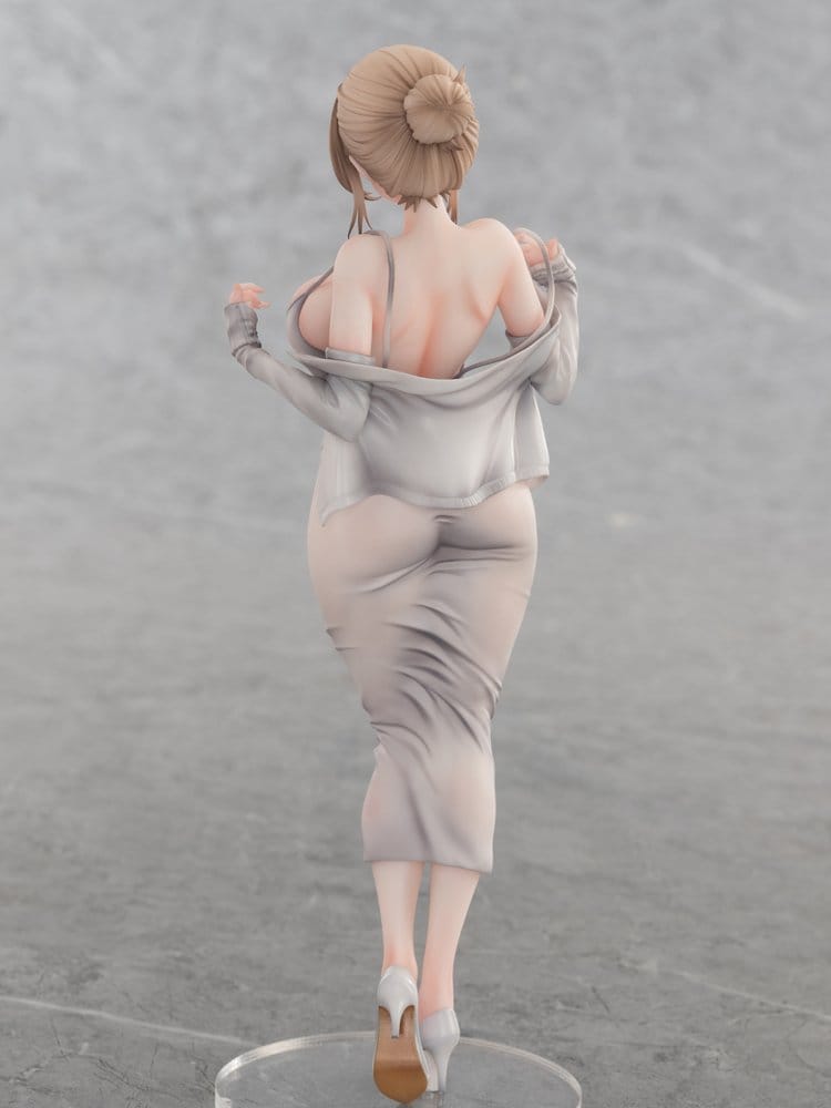 Original Character figurine PVC 1/6 Muboubi na Erin illustration by Gwan-E 28 cm